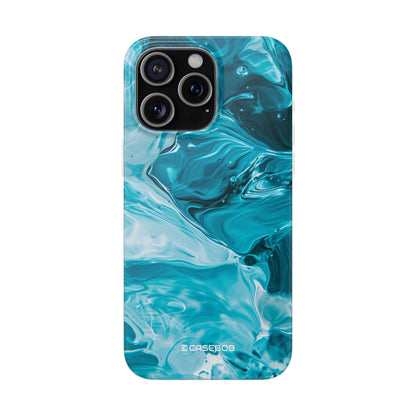 Turquoise Pantone  | Phone Case for iPhone (Flexible Case)