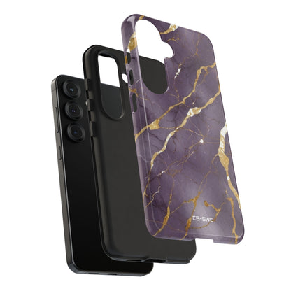 Golden Veins Flowing - Samsung Case