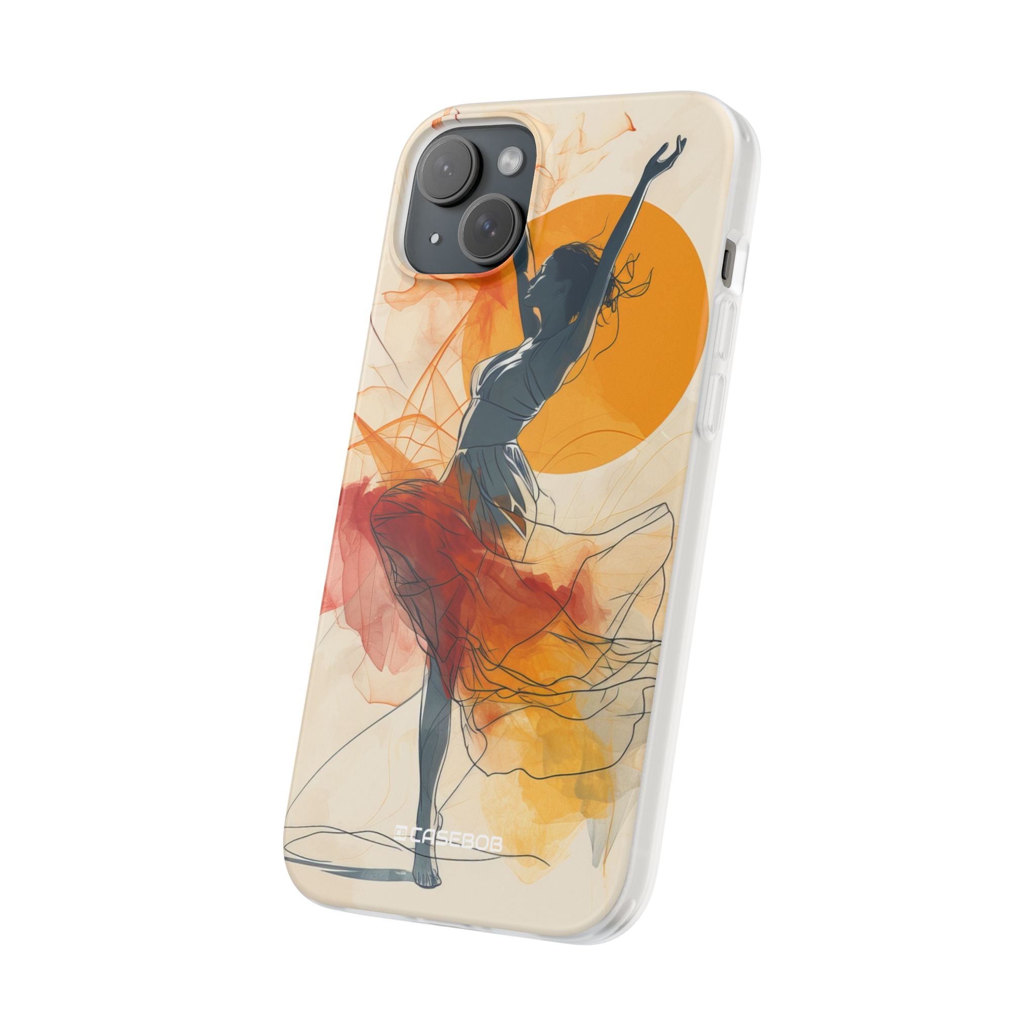 Sunlit Grace | Flexible Phone Case for iPhone