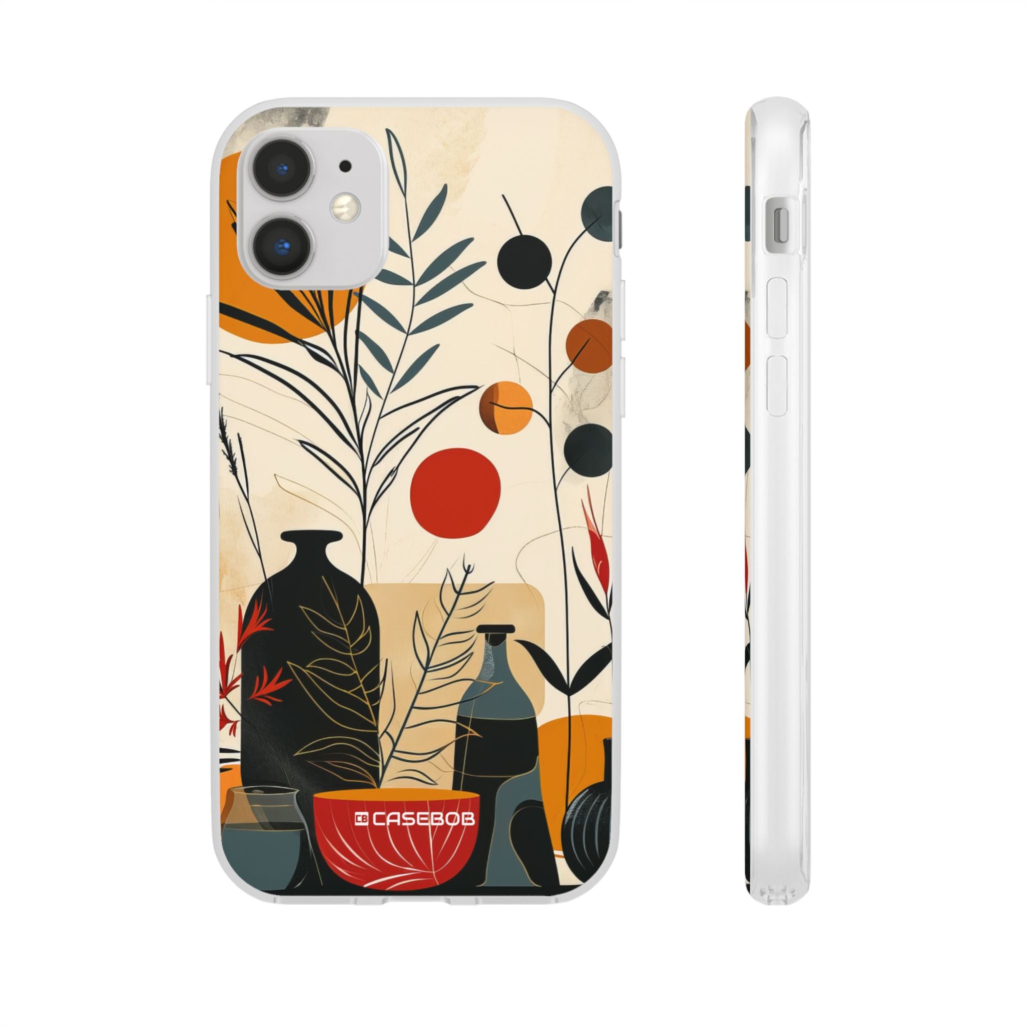 Botanical Harmony | Flexible Phone Case for iPhone