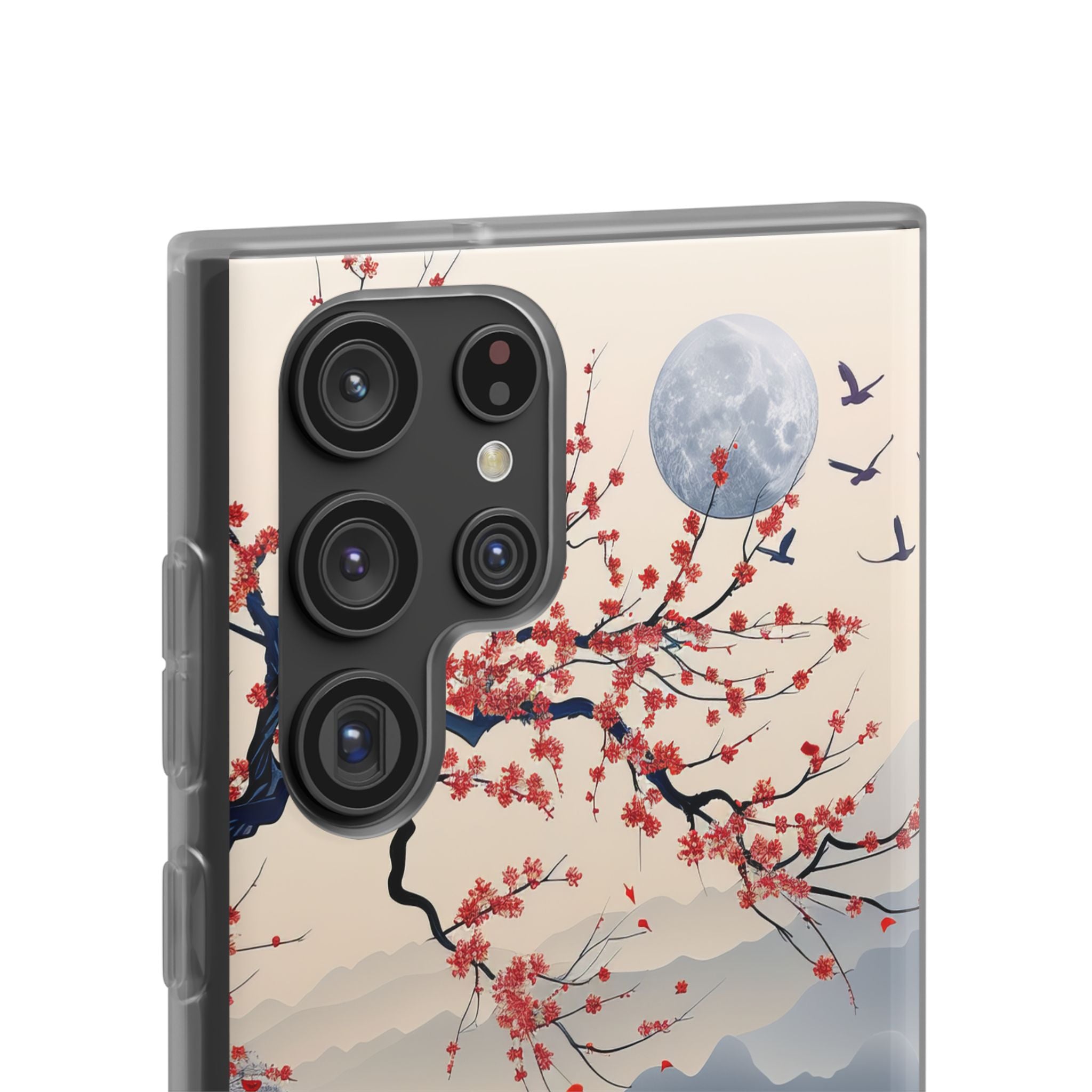 Blossom Moonbranch Samsung S22 Ultra Case - Soft
