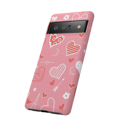 Kyla Heart - Protective Phone Case