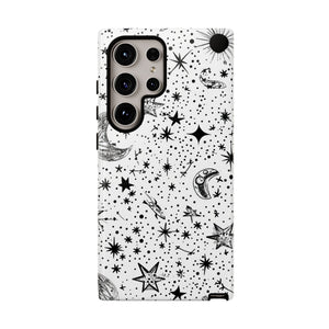 Whimsical Cosmic Adventure Illustration - For Samsung S24