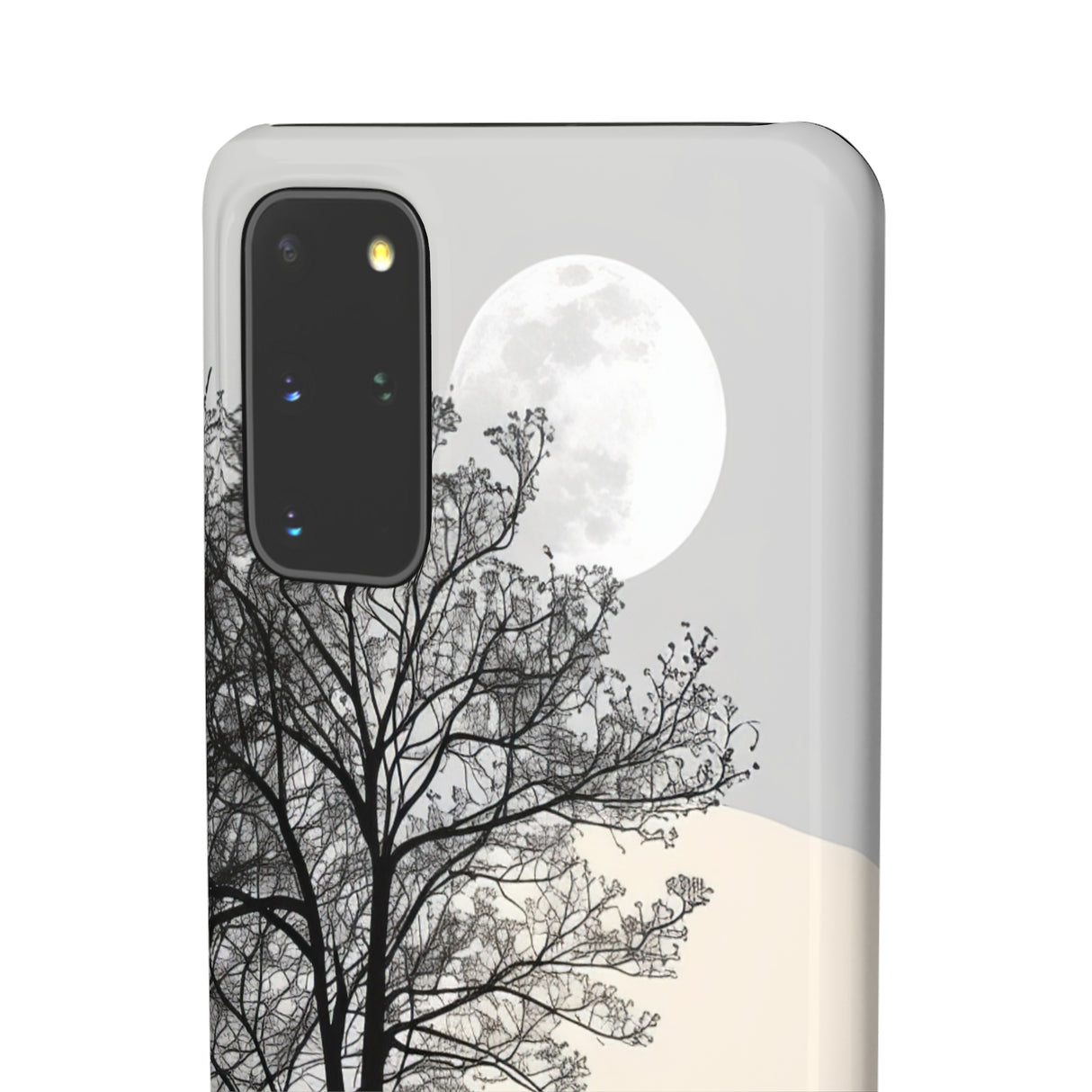 Moonlit Elegance | Slim Phone Case for Samsung