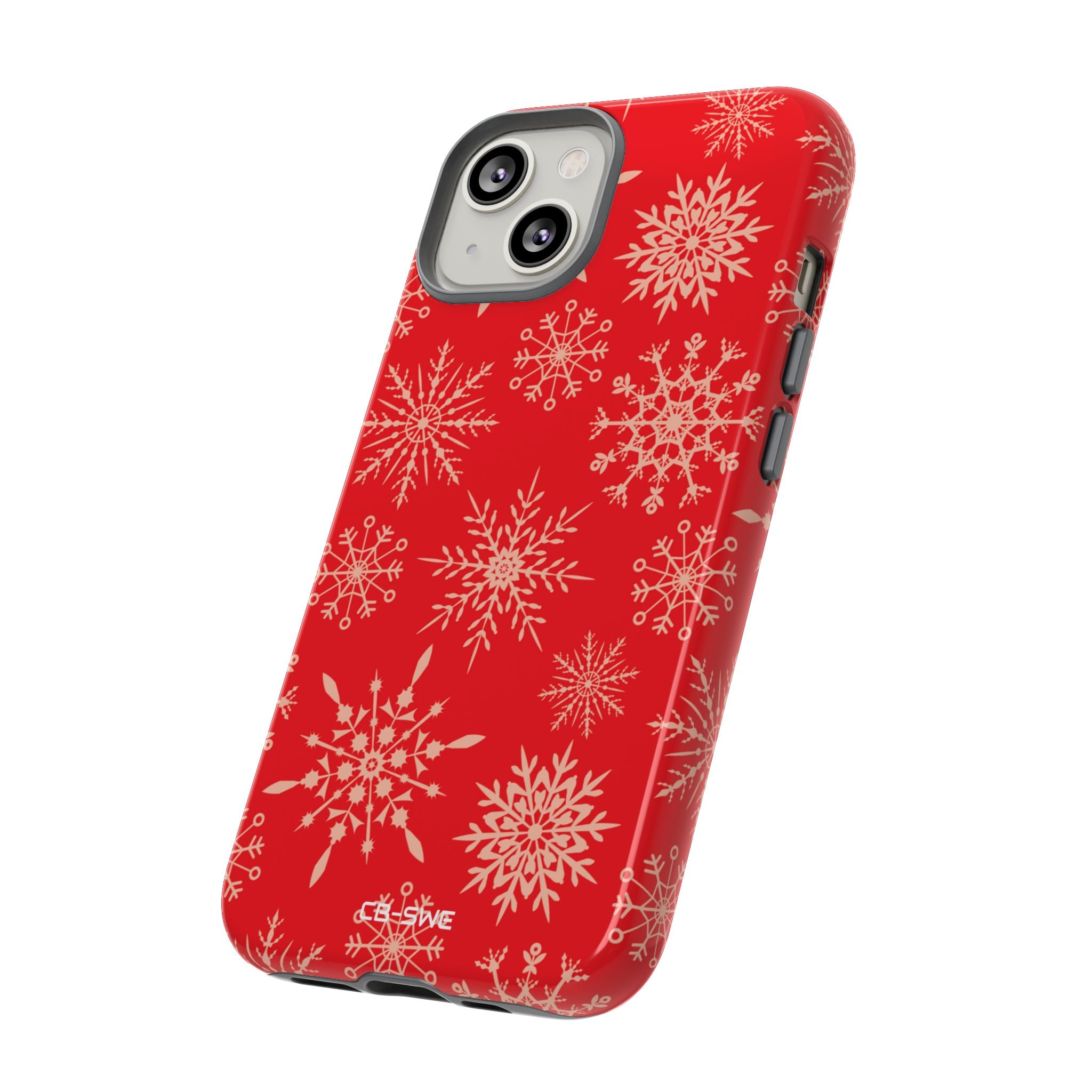 Snowflakes Dance Bright - iPhone Case