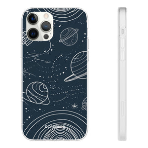 Cosmic Wanderer | Flexible Phone Case for iPhone