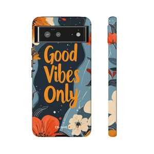 Groovy Flowers Bloom - Google Pixel Case