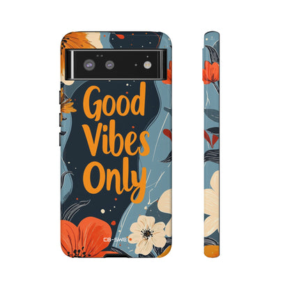 Groovy Flowers Bloom - Google Pixel Case
