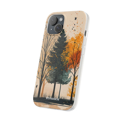 Autumnal Whispers | Flexible Phone Case for iPhone