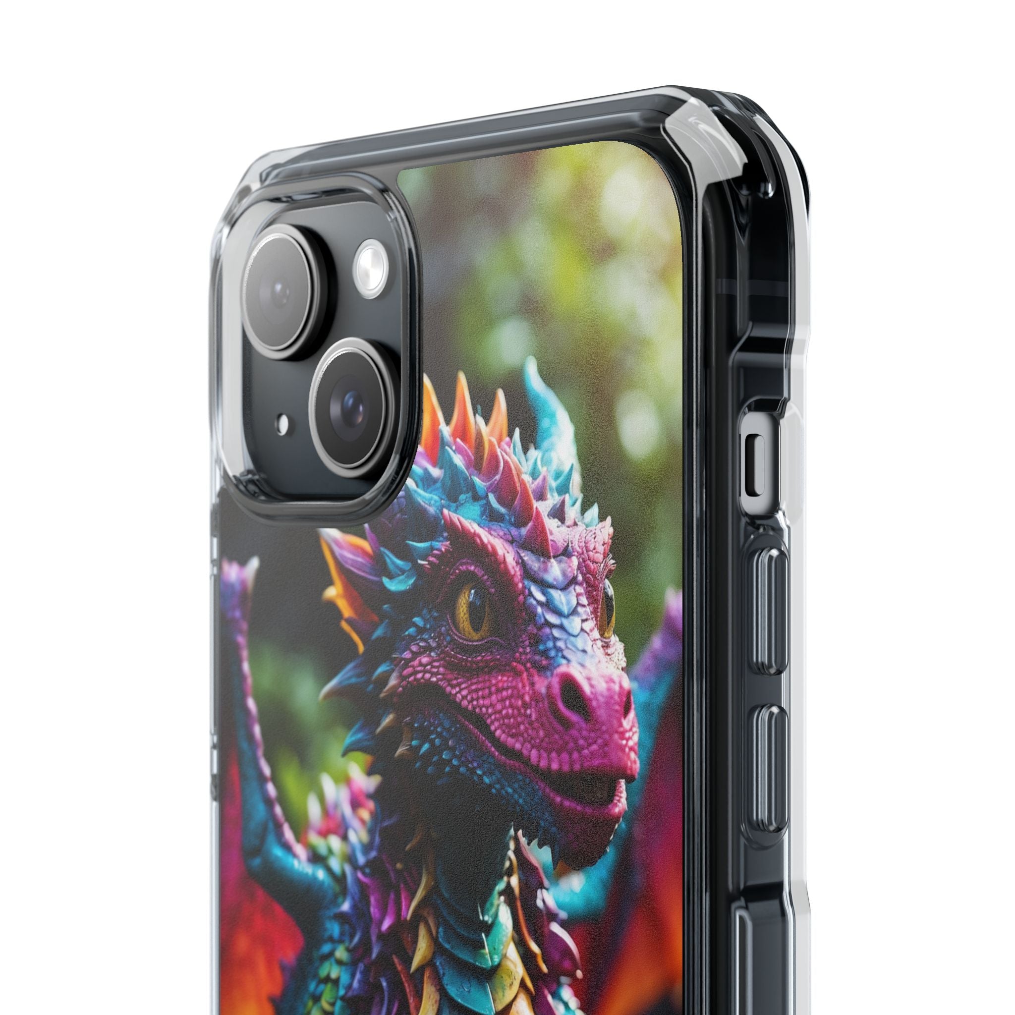 Friendly Dragon Smiles iPhone Case - Impact
