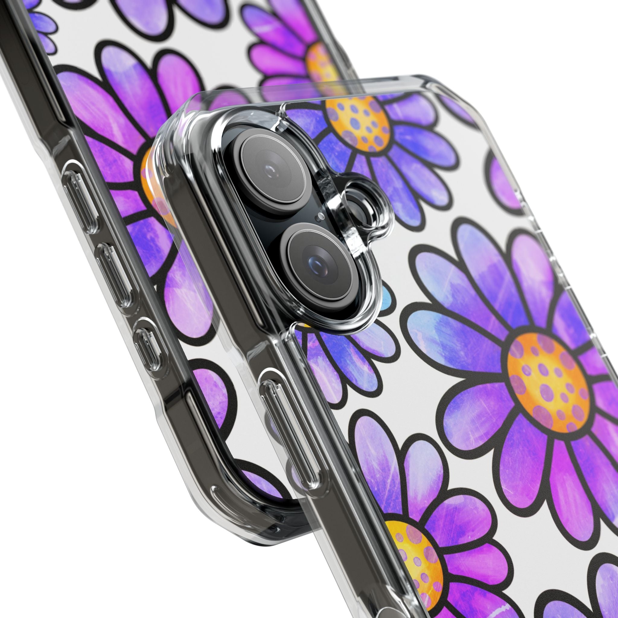 Polka Dot Blooms iPhone 15 Case - Impact