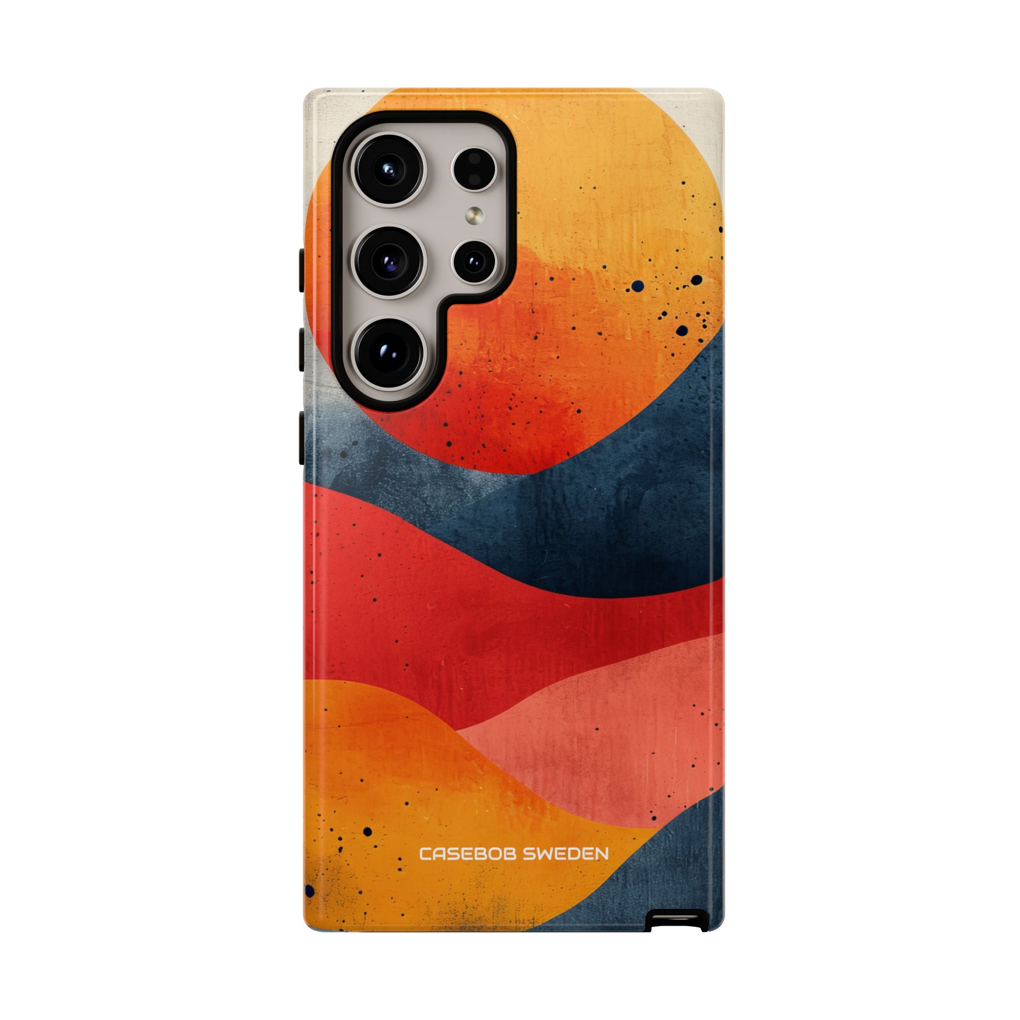 Sunburst Waves - Tough Samsung S24 Phone Case