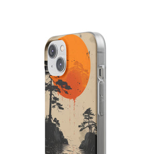 Sunkissed Serenity | Flexible Phone Case for iPhone