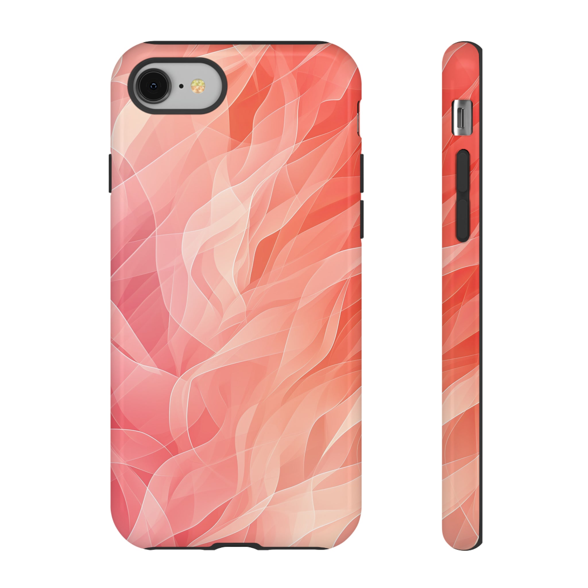 Blush to Rose Gradient - Protective Phone Case