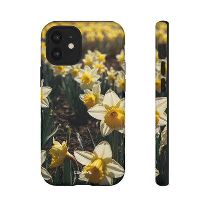 Golden Daffodils Bloom - iPhone Case