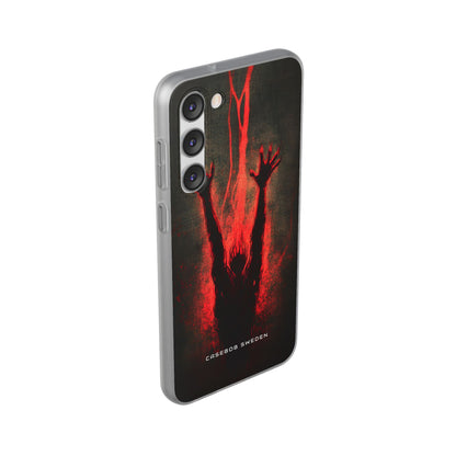 Gothic Crimson Ascension Samsung S23 - Flexi Phone Case