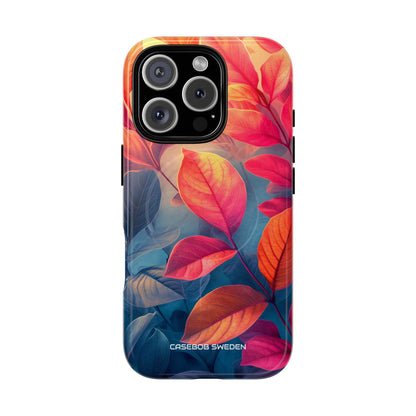 Red Blue Nature - Tough + MagSafe® iPhone 16 Phone Case