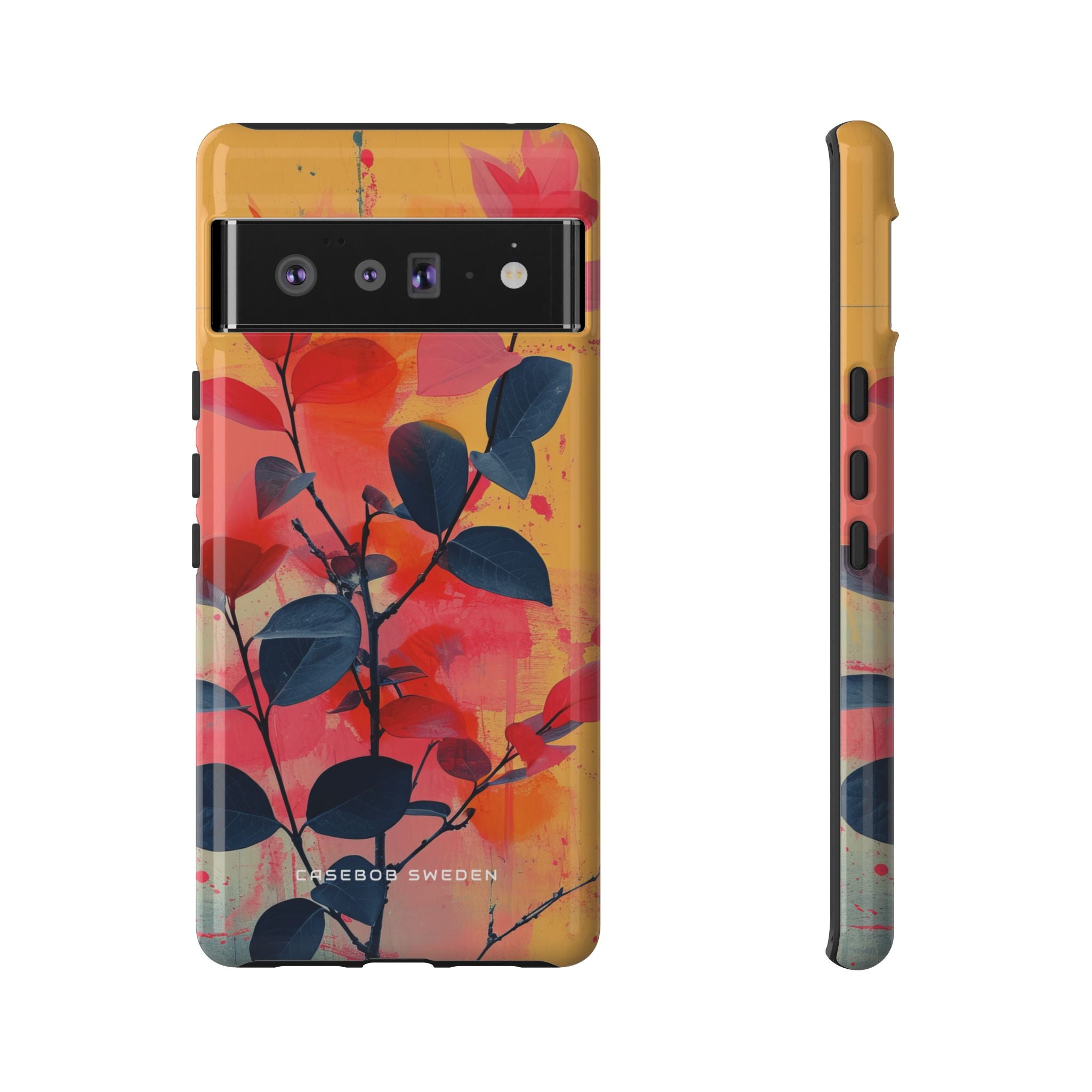 Vivid Floral Harmony Google Pixel 6 - Tough Phone Case