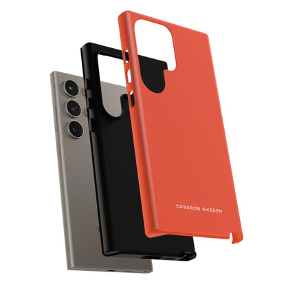 Orange Red Samsung S24 - Tough Phone Case