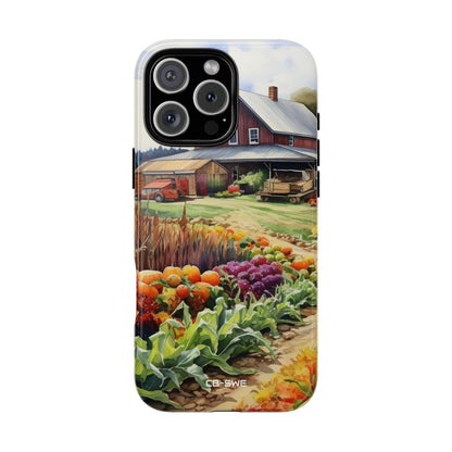 Harvest Season Glow - iPhone Case