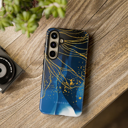 Blue Watercolor Art - Protective Phone Case