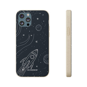 Cosmic Doodle Adventure | Biologisch abbaubare Handyhülle