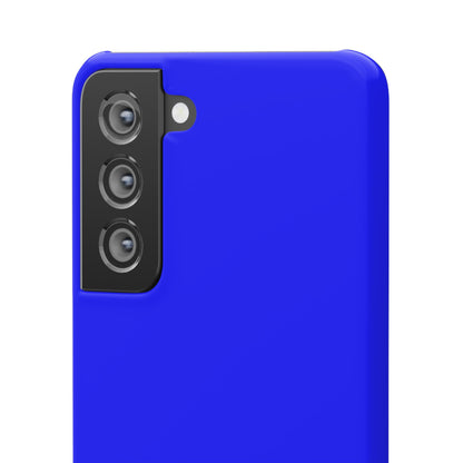 Blue Samsung S21 - Slim Phone Case