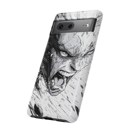 Fierce Emotion Erupts - Google Pixel Case