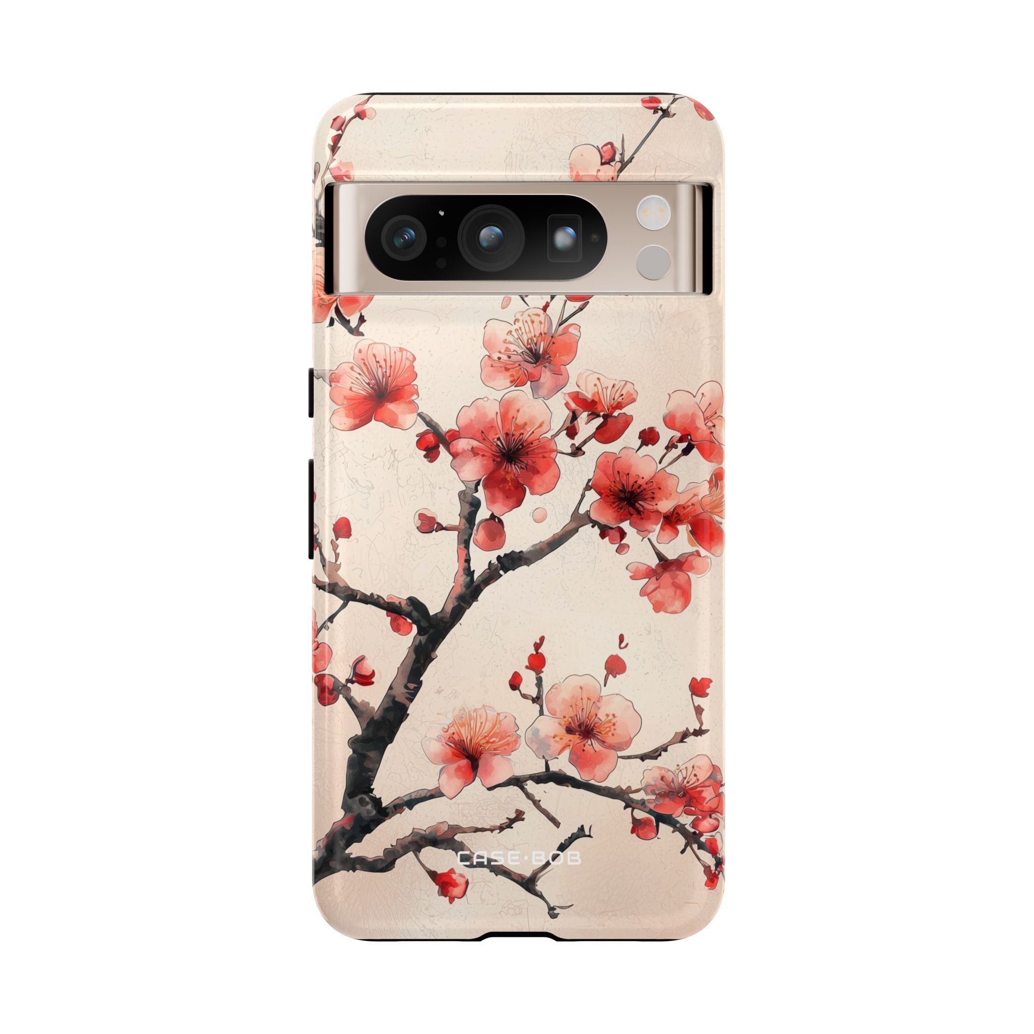Blossom Shadow Google Pixel 8 Pro Case - Tough