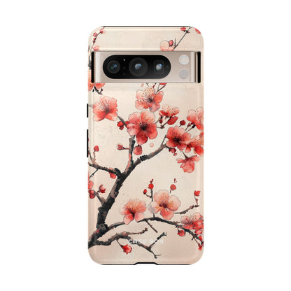 Blossom Shadow Google Pixel 8 Pro Case - Tough