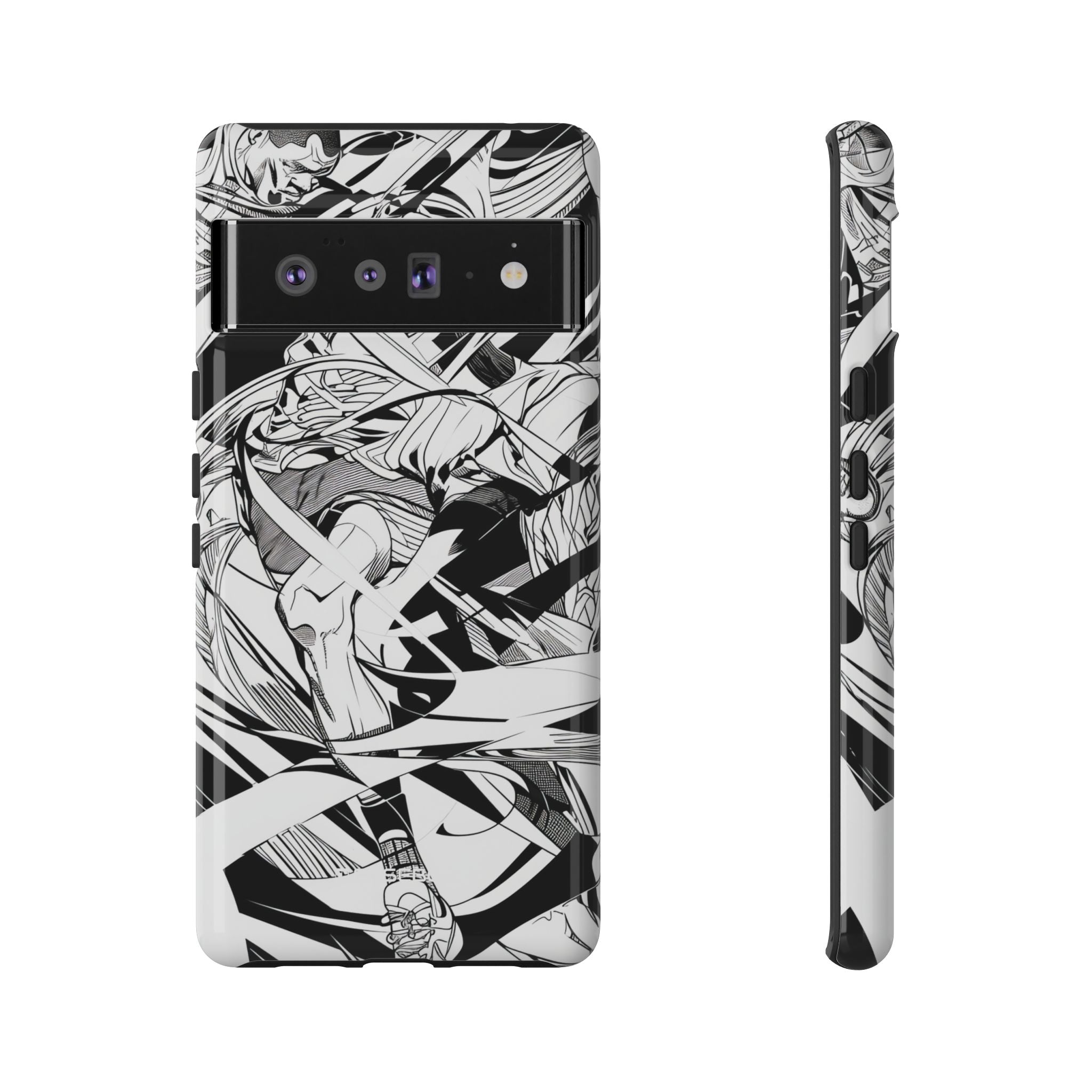 Dynamic Court Noir - Phone Case for Google Pixel