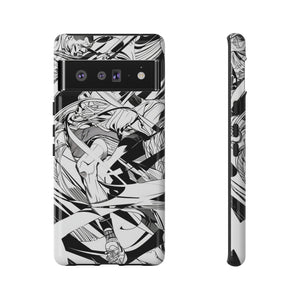 Dynamic Court Noir | Protective Phone Case for Google Pixel