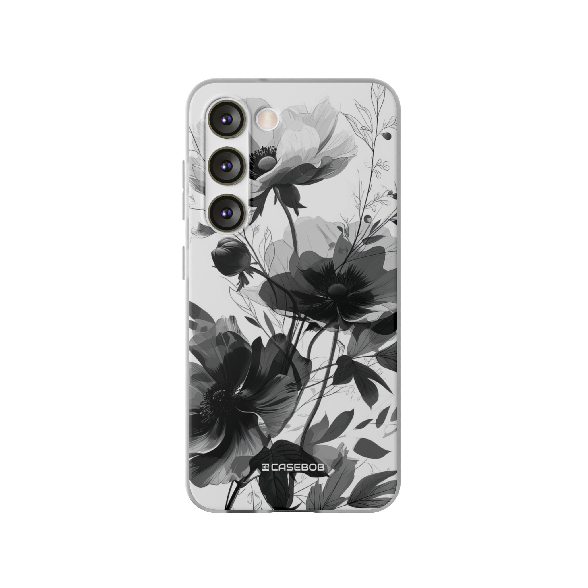 Botanical Elegance | Flexible Phone Case for Samsung Galaxy