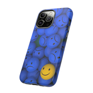 One Smiling Face - Protective Phone Case