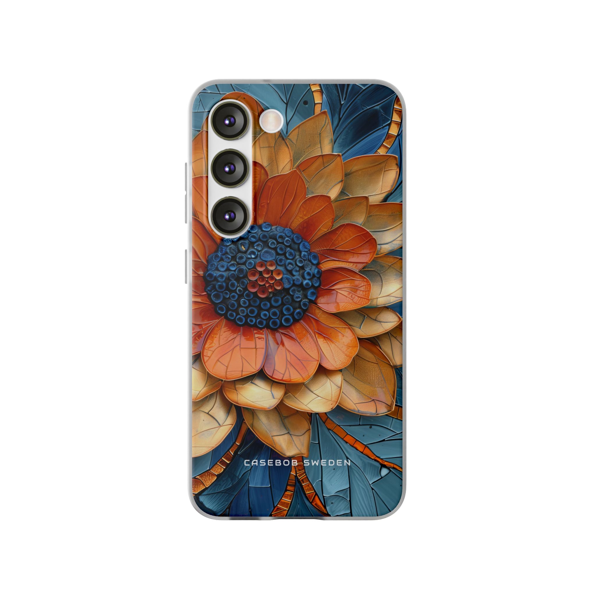 Mosaic Blossom Harmony Samsung S23 - Flexi Phone Case