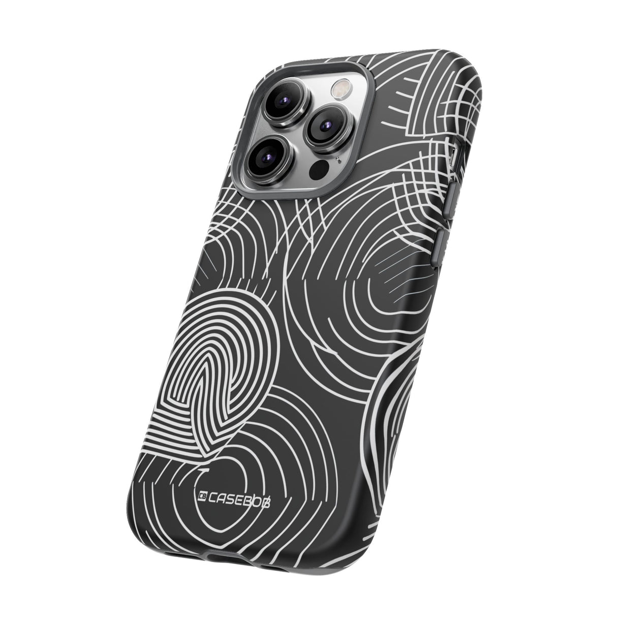 Intricate Labyrinth | Protective Phone Case for iPhone