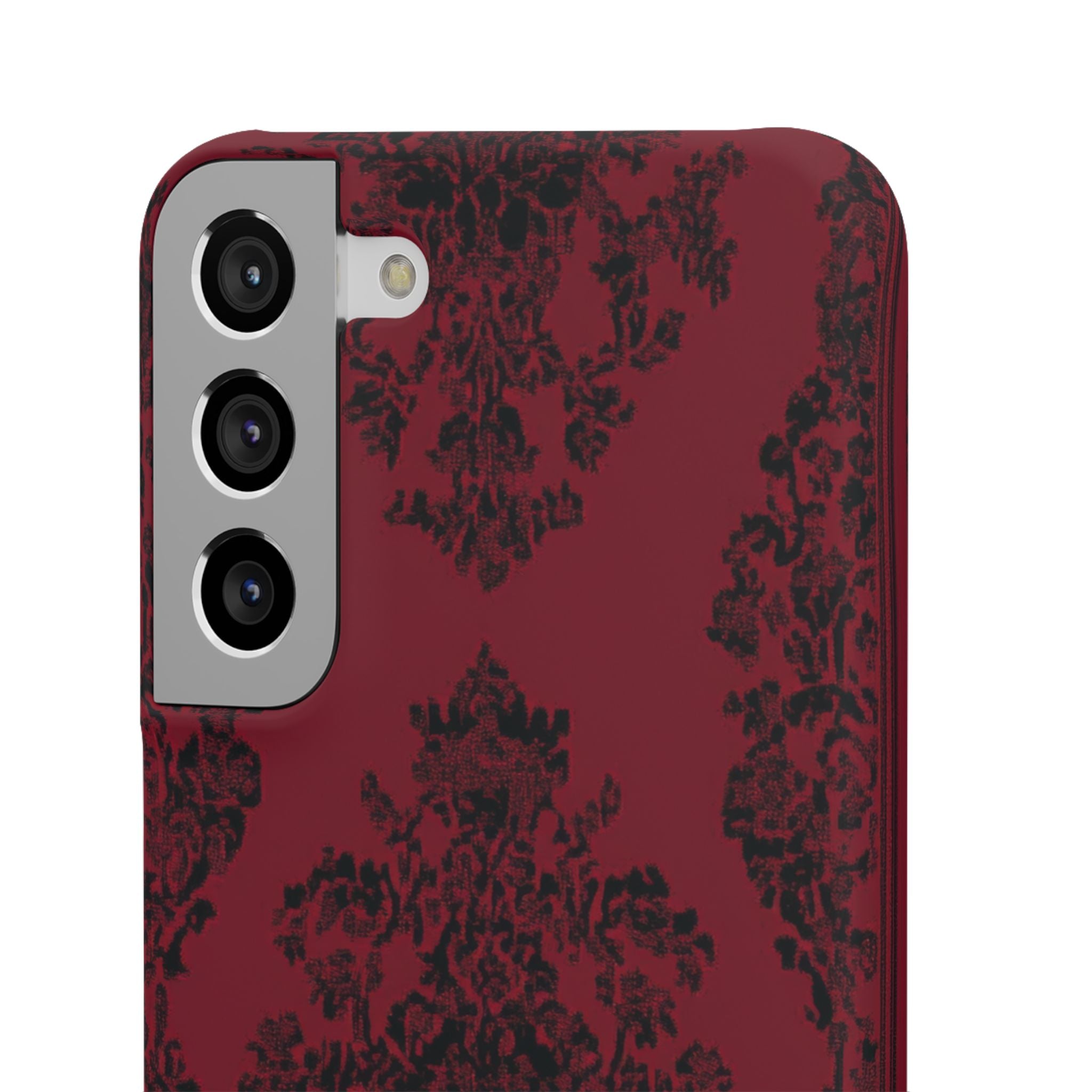 Gothic Crimson Elegance Samsung S22 - Slim Phone Case