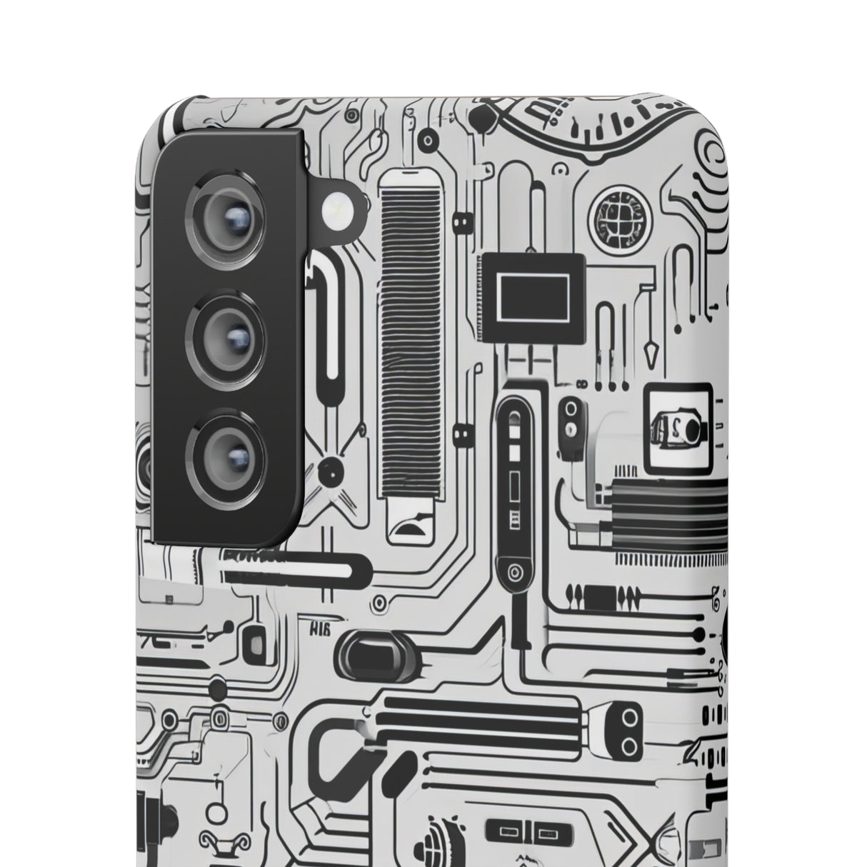 Circuit Innovation | Slim Phone Case for Samsung