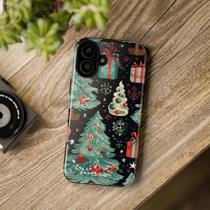 Christmas Trees Sparkle - iPhone Case
