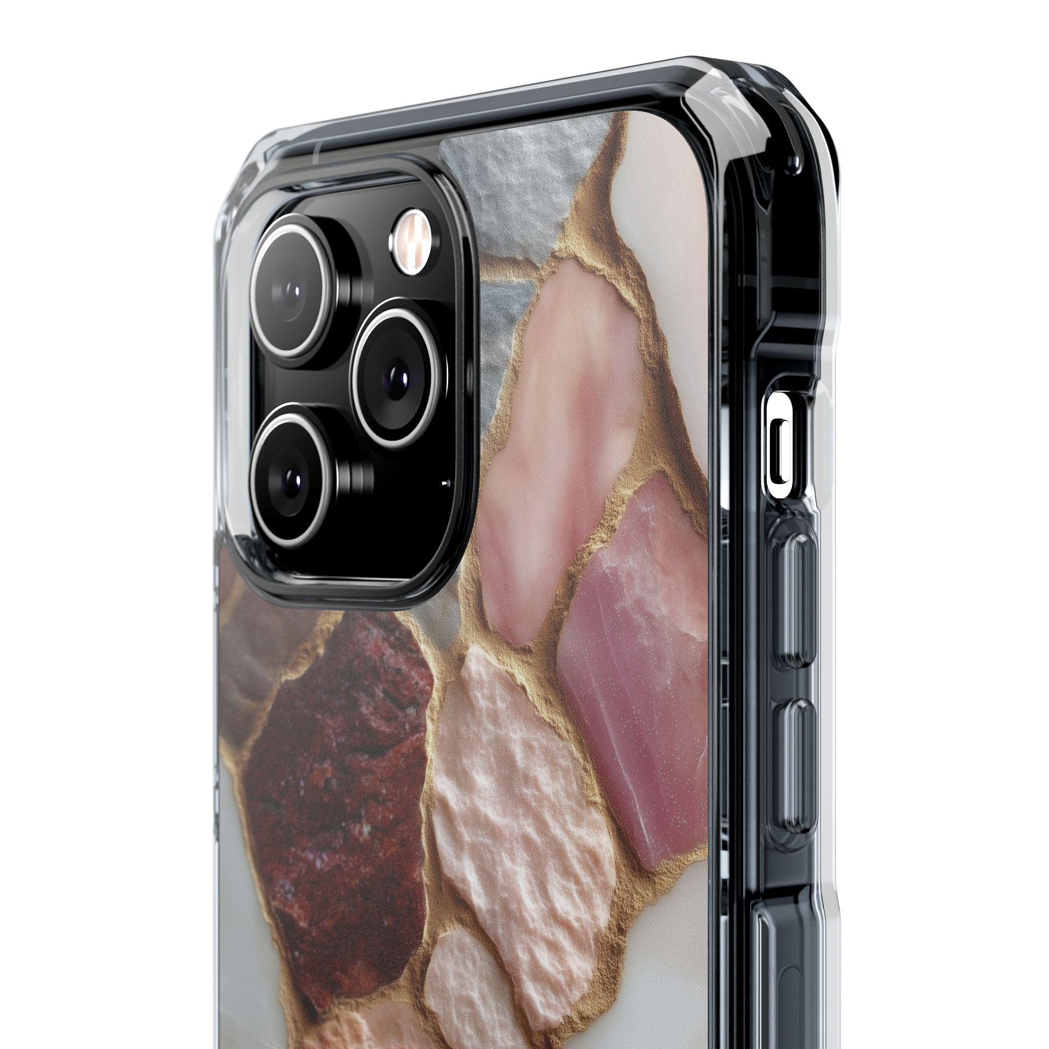 Textured Stones Dance iPhone Case - Impact