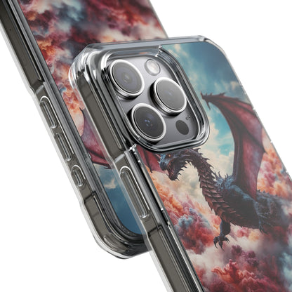 Soaring Dragon Thrills iPhone Case - Impact