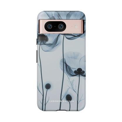 Ethereal X-Ray Flowers Google Pixel 8 - Tough Phone Case