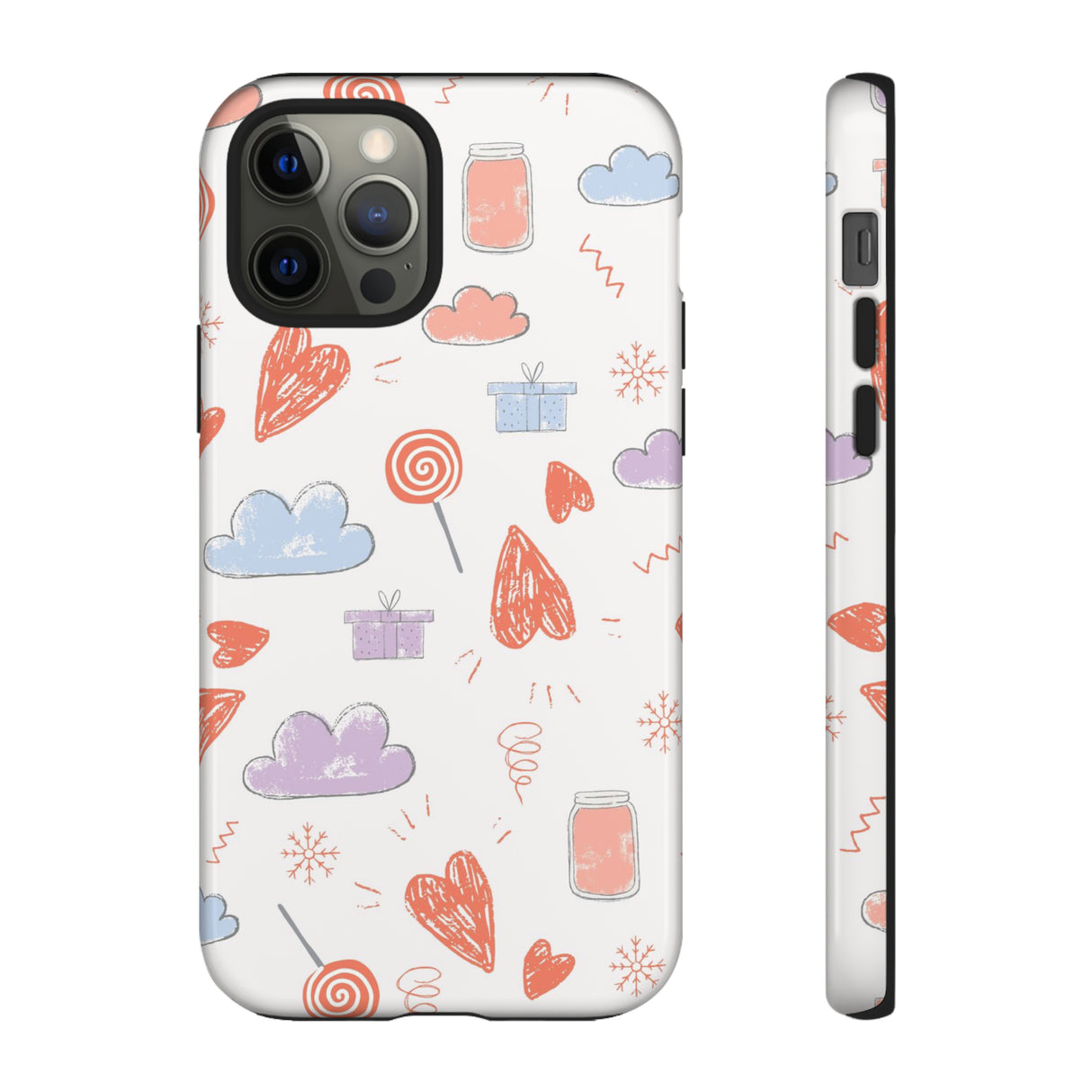 Cleo Heart - Protective Phone Case