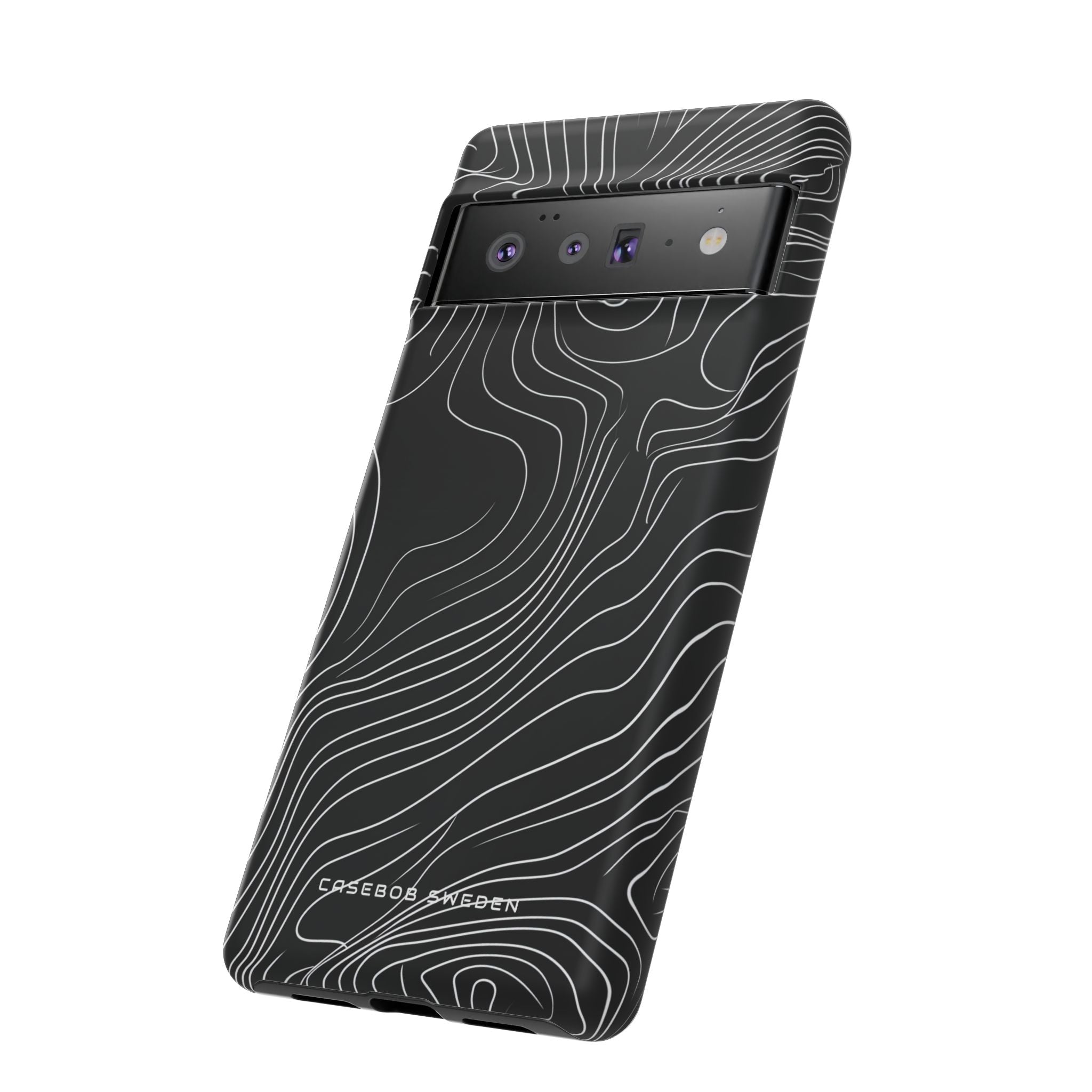 Contour Waveform Flow Google Pixel 6 - Tough Phone Case