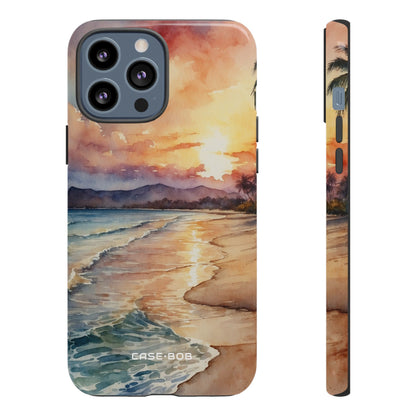 Sunset Reflection iPhone 13 Pro Max Case - Tough