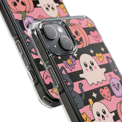 Whimsical Halloween Play iPhone Case - Impact