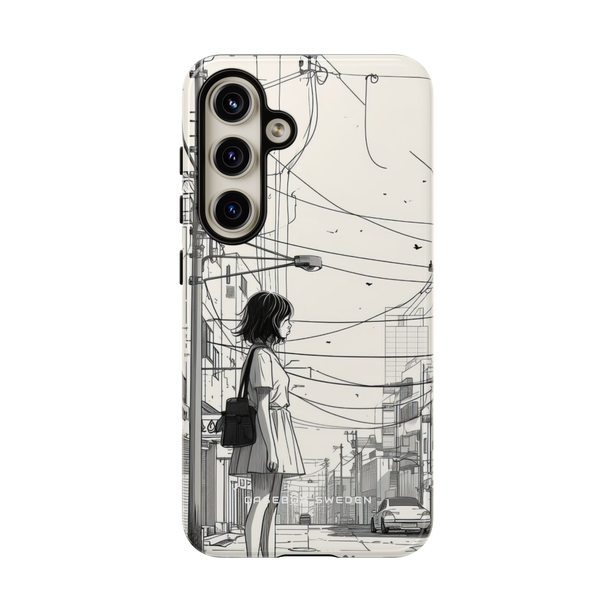 Urban Zen Serenity Samsung S24 - Tough Phone Case