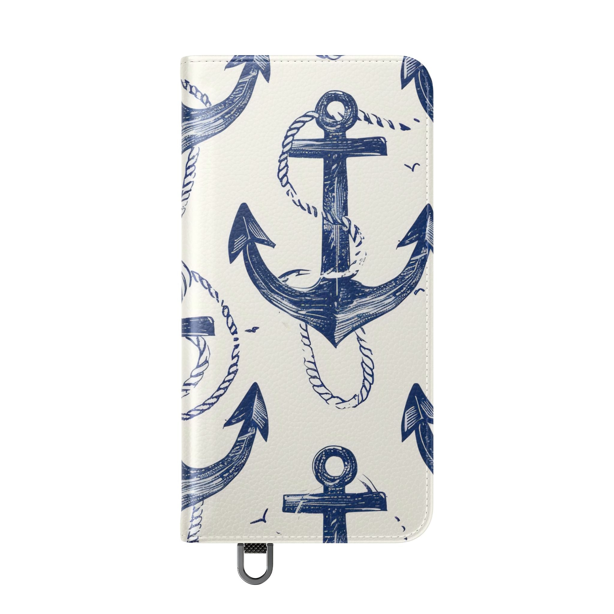 Blauwe Anker Bries - Samsung S25 Case - Portemonnee