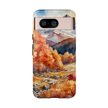Snowcapped Radiance Google Pixel 8 Case - Tough