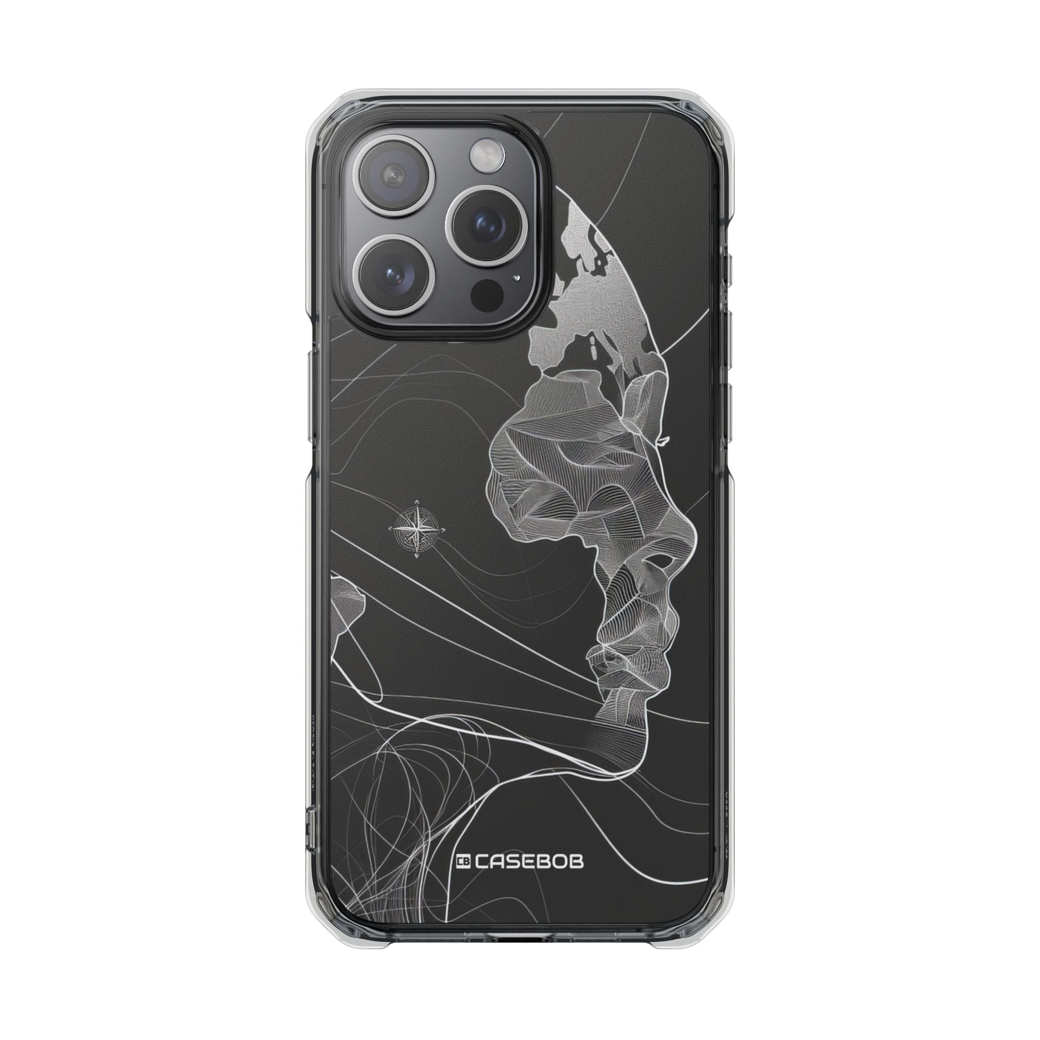 Fluid Earth Harmony - Phone Case for iPhone